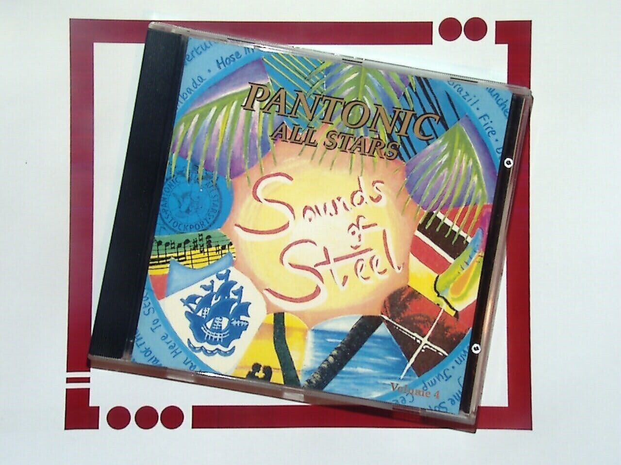 Pantonic All Stars	Sounds of Steel Volume 4 CD Nr Mint