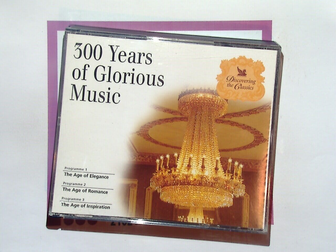 Reader's Digest 	300 Years of Glorious Music CD Nr Mint