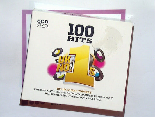 Various 100 Hits - Uk No.1S CD Nr Mint