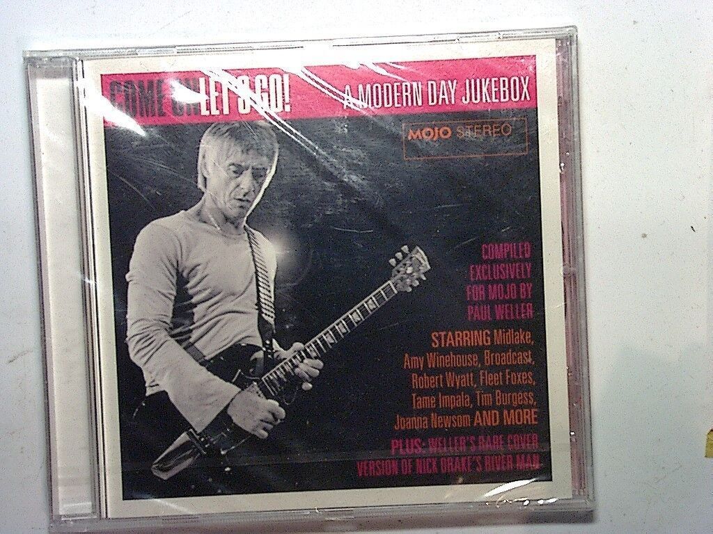 Mojo 	Come On let's Go! A Modern Day Jukebox CD New & Sealed