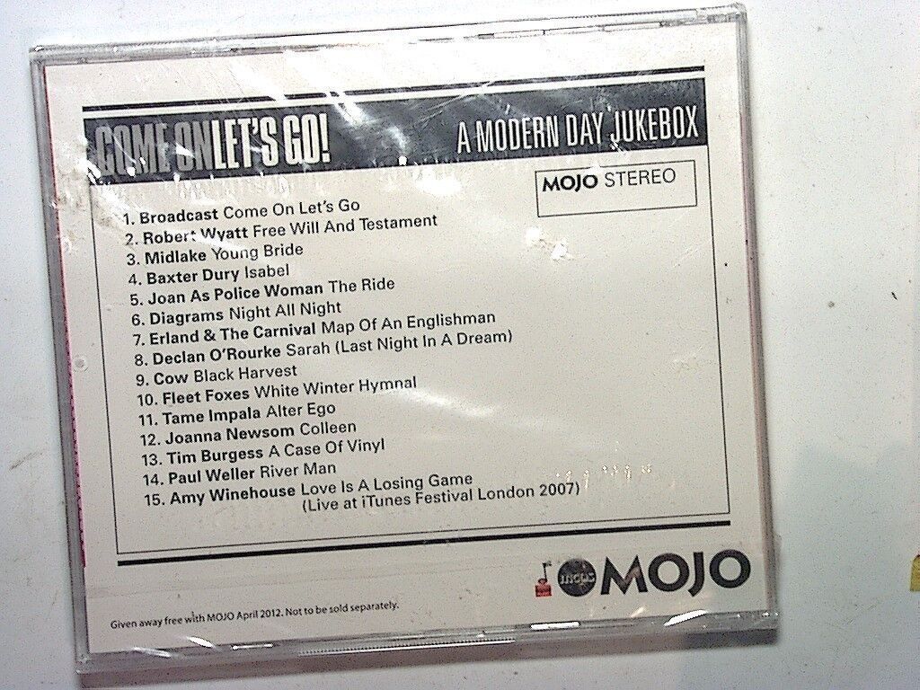 Mojo 	Come On let's Go! A Modern Day Jukebox CD New & Sealed