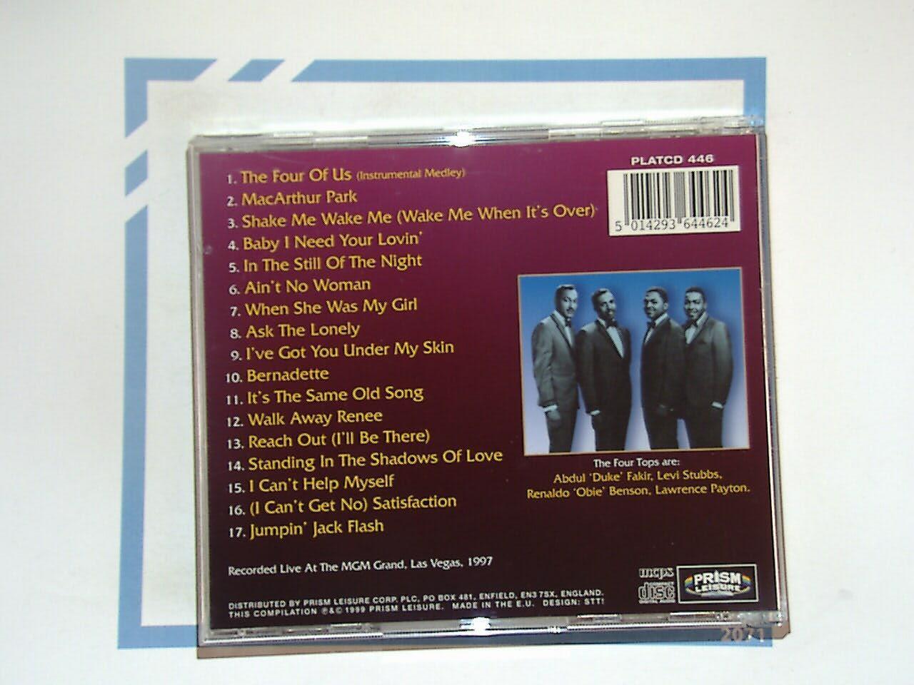 The Four Tops	The Collection CD Mint