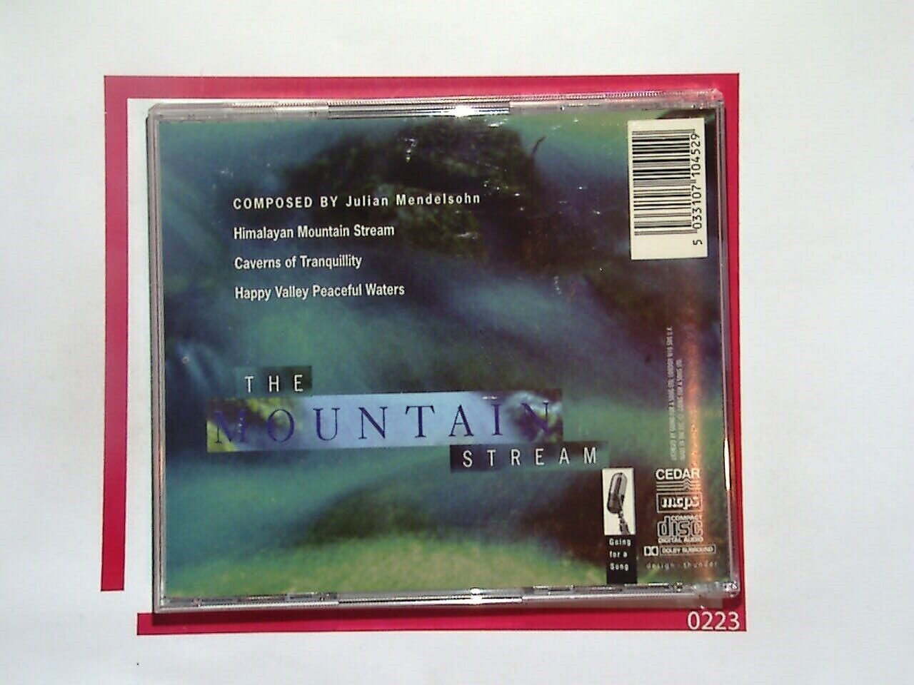 Julian Mendelsohn	The Mountain Stream Cd Mint