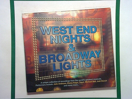 Various Artists	West End Nights & Broadway Lights M&S Mint