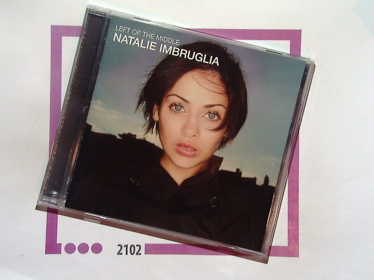 Natalie Imbruglia	Left Of The Middle CD	 Mint