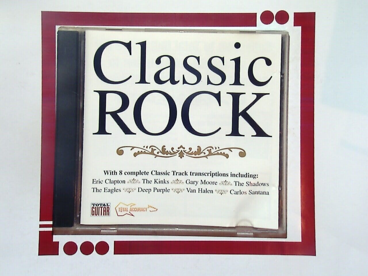 Total Guitar	Classic Rock CD VGC