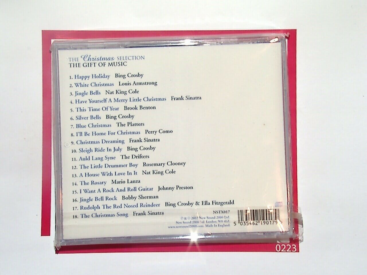 Various Artists - Gift of Music CD New & Sealed