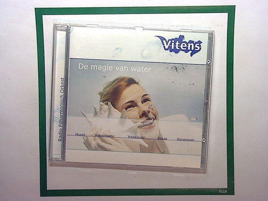 Vitens De Magie Van Water CD Mint