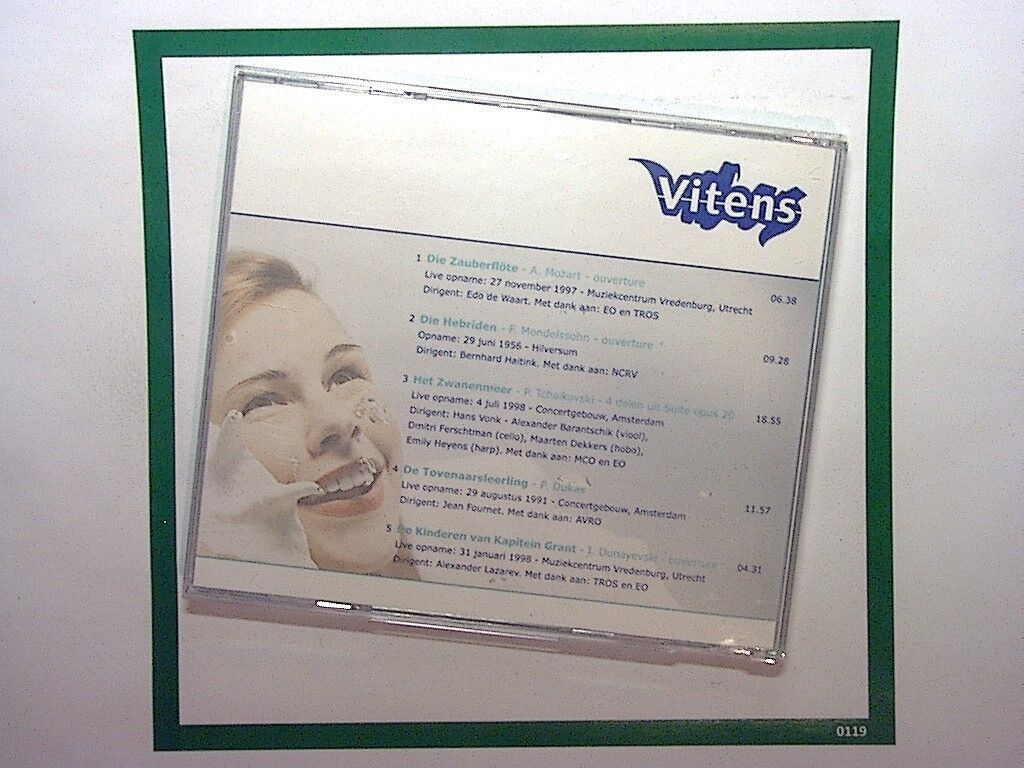 Vitens De Magie Van Water CD Mint