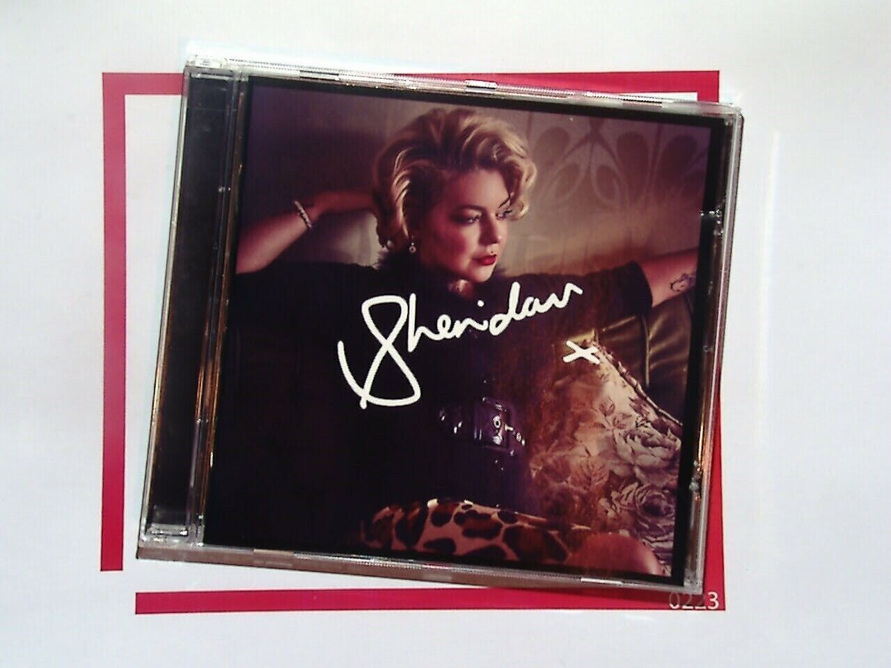 Sheridan Smith - Sheridan CD Mint	 																 CD Mint