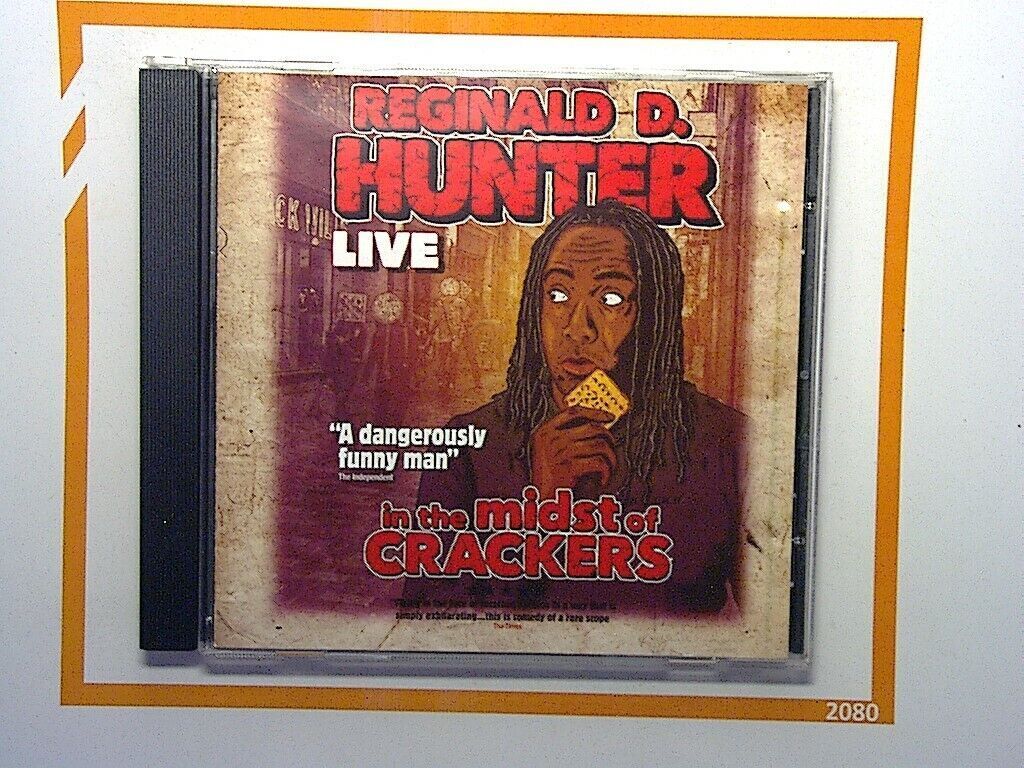 Reginald D Hunter Live	In The Midst Of Crackers Audio CD Mint