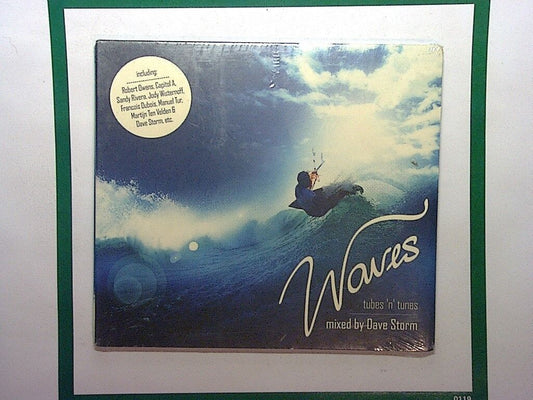 Waves: Tubes n Tunes - Mixed by Dave Storm New & Factory Sealed