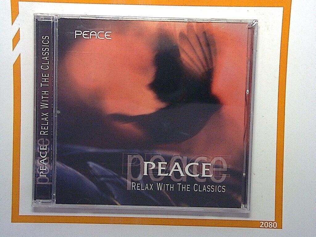 Peace	Peace - Relax With The Classics CD New & Factory Sealed