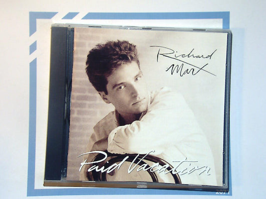 Richard Marx	Paid Vacation CD Mint