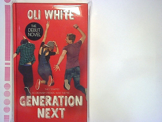 Oli White - Generation Next Hardcover New