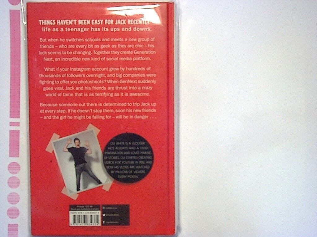 Oli White - Generation Next Hardcover New