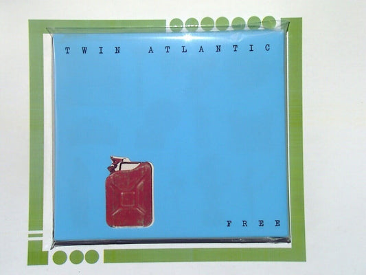 Twin Atlantic	Free CD Mint with Oversleeve