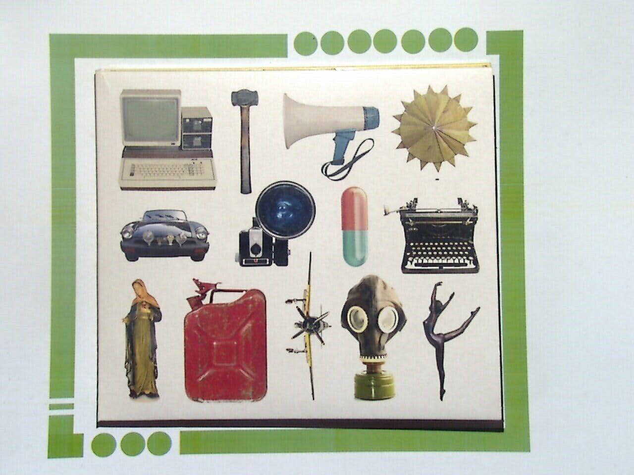 Twin Atlantic	Free CD Mint with Oversleeve