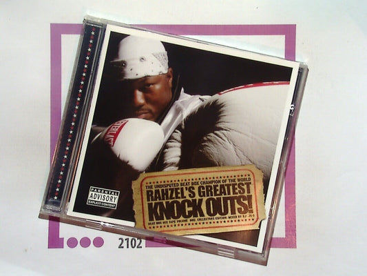 Rahzel	Greatest Knockouts CD VGC