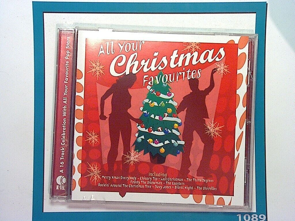 Various Artists	All Your Christmas Favourites  CD Mint (Gift Option)*