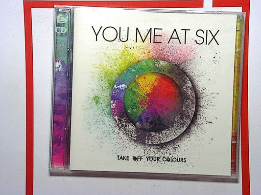 You Me at Six - Take Off Your Colours (Deluxe Edition) [2CD] (2009) Mint