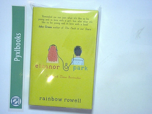 Rainbow Rowell  - Eleanor & Park Paperback New