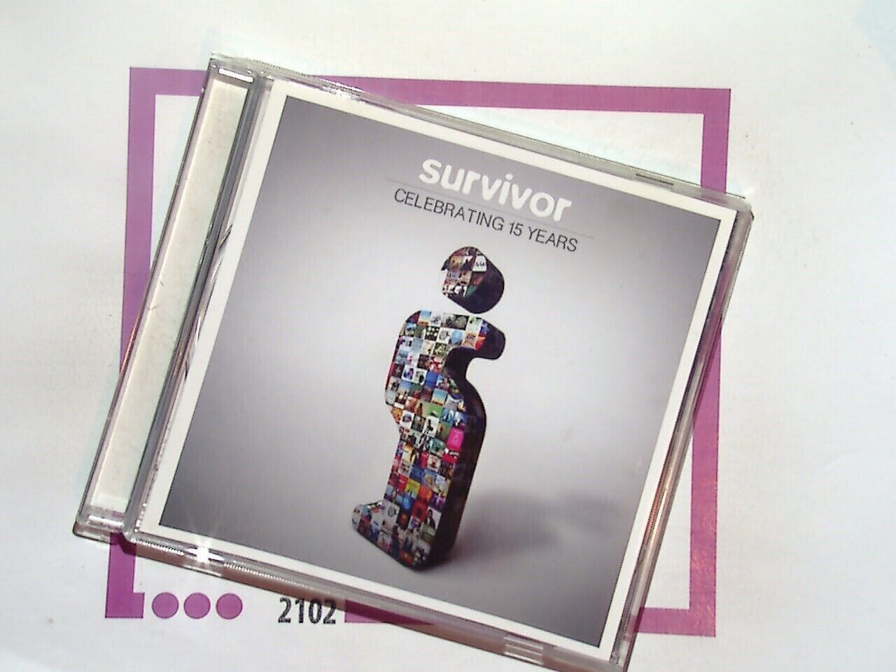 Survivor Celebrating 15 Years	CD Mint