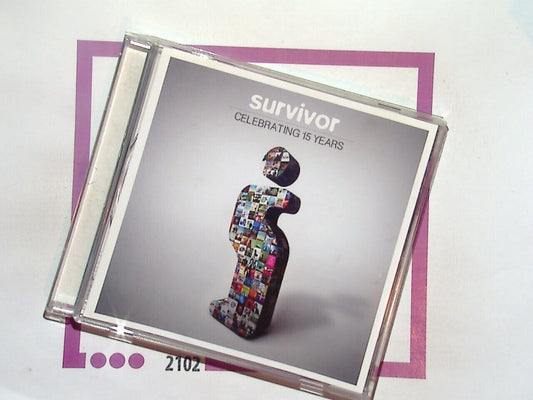 Survivor Celebrating 15 Years	CD Mint