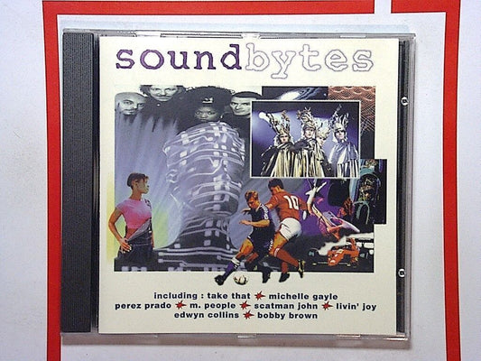 Soundbytes CD RCA Various Take That Bobby Brown M People Mint