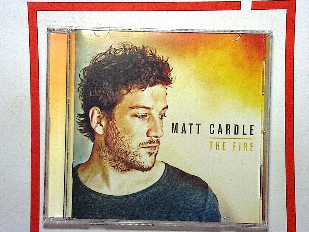 Matt Cardle	The Fire CD Mint