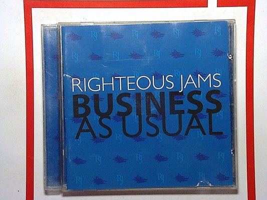 Righteous Jams - Business as Usual (2006) CD Mint