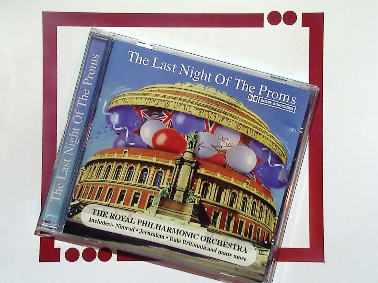 Royal Philharmonic Orchestra	Last Night at the Proms CD Mint