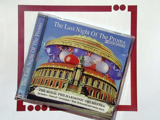Royal Philharmonic Orchestra	Last Night at the Proms CD Mint