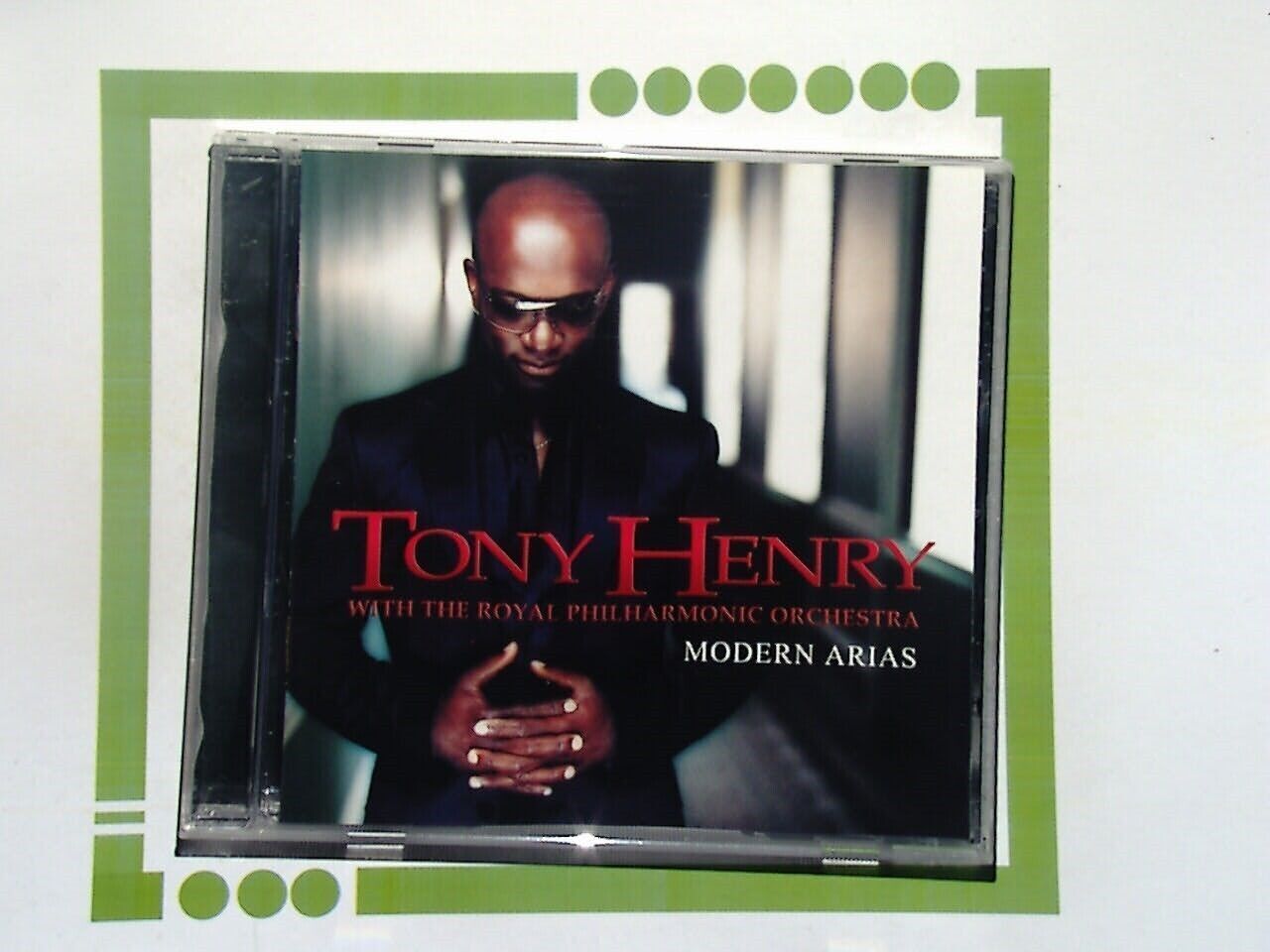Tony Henry	Modern Arias CD  Mint