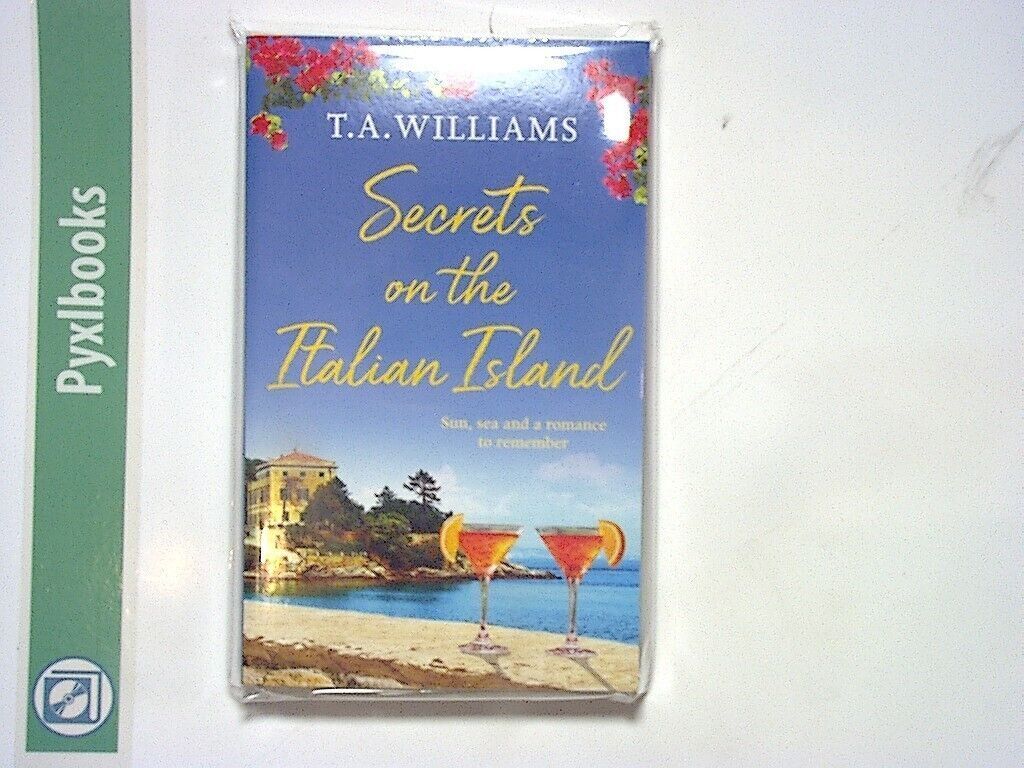 T. A. Williams - Secrets On The Italian Island PB NEW