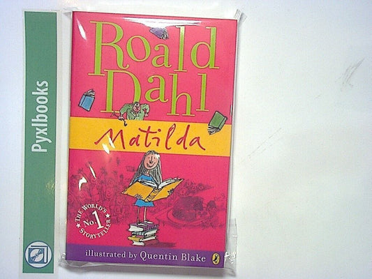 Roald Dahl & Quentin Blake - Matilda PB NEW