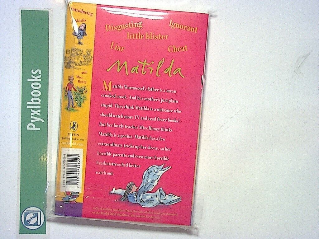 Roald Dahl & Quentin Blake - Matilda PB NEW