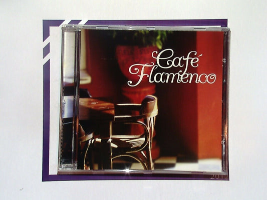 various -  Cafe Flamenco  CD Mint