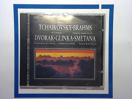 Tchaikovsky/Brahms/Dvorak/Glinka/Smetana SYCD 6020 Mint