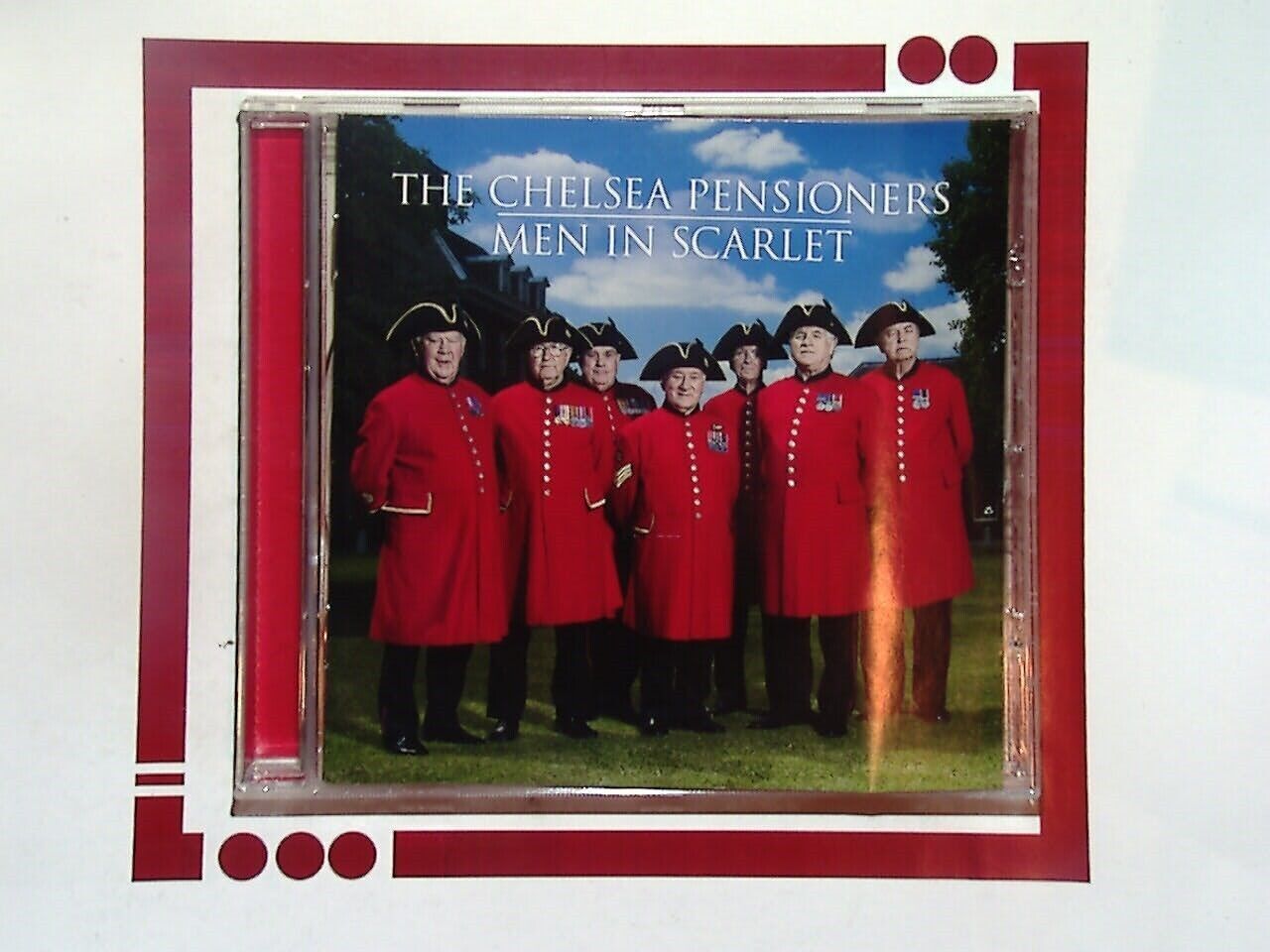 The Chelsea Pensioners	Men In Scarlet CD Mint