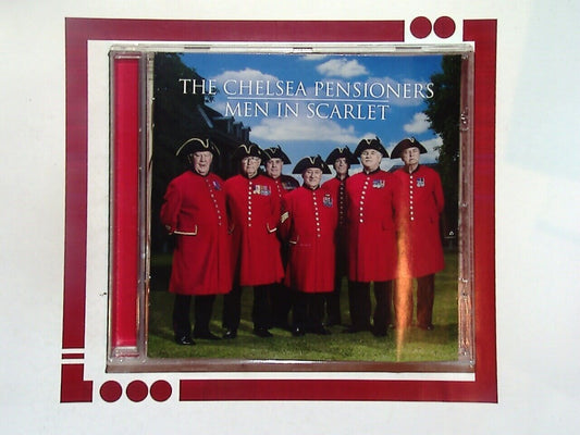 The Chelsea Pensioners	Men In Scarlet CD Mint