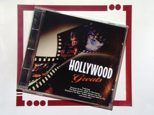 Various - Hollywood Greats Theme Tunes CD Nr Mint