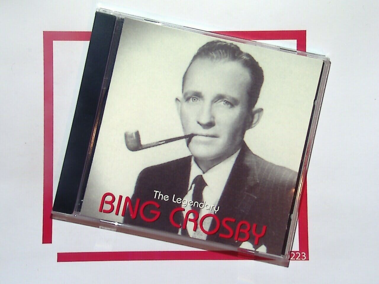 The Legendary Bing Crosby CD Mint