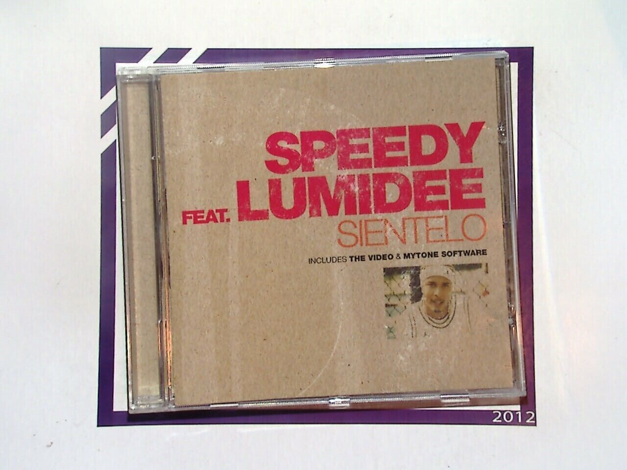 Speedy Feat. Lumidee	Sientelo CD Mint