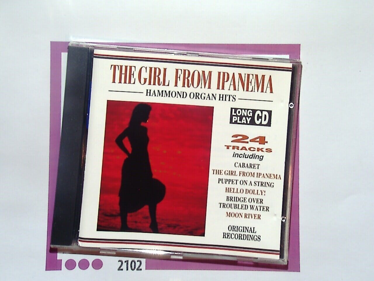 The Girl from Ipanema Hammond Organ Hits CD VGC