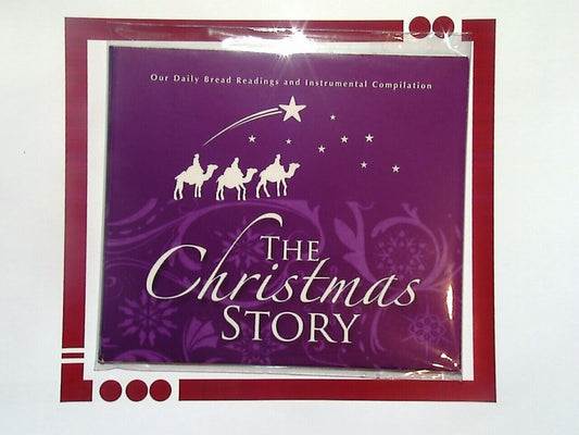 RBC Ministries 2012	The Christmas Story Our Daily Bread  CD Nr Mint
