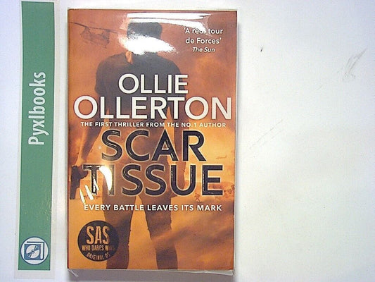 Ollie Ollerton - Scar Tissue PB NEW