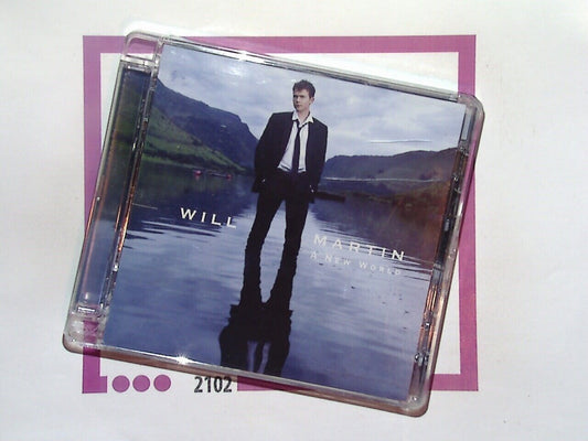 Will Martin	A New World CD mint