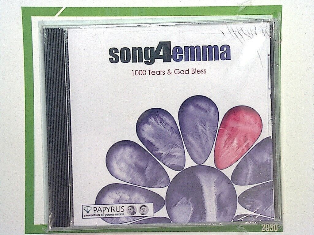 song4emma 1000 Tears CD New & factory Sealed