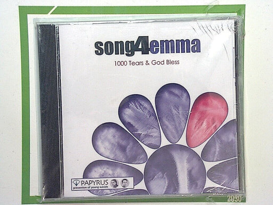 song4emma 1000 Tears CD New & factory Sealed